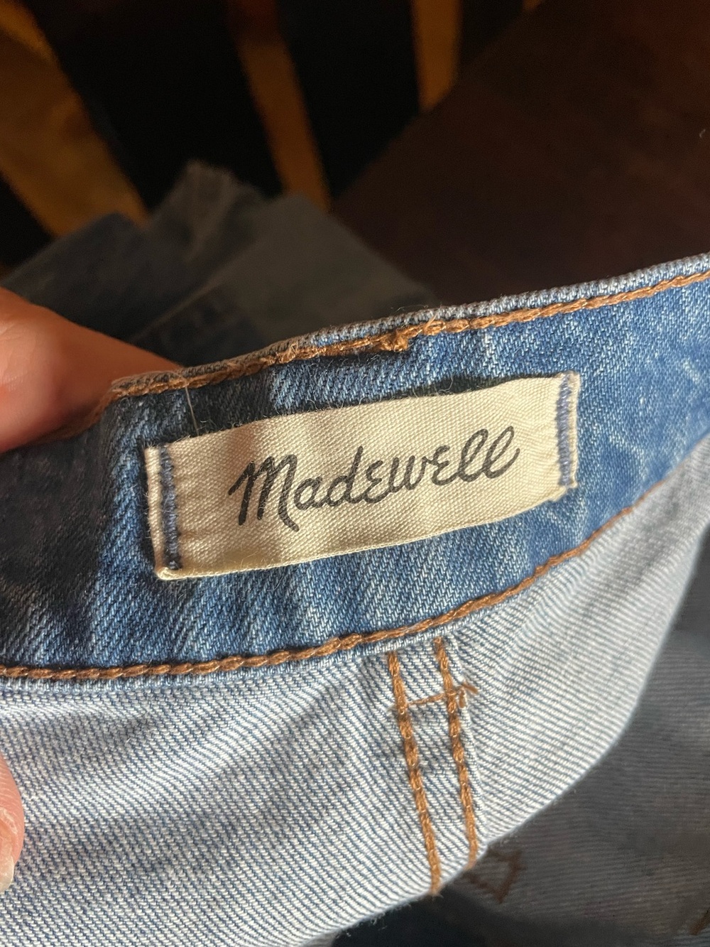 Madewell 90’s Straight Jeans - Picture 7 of 7